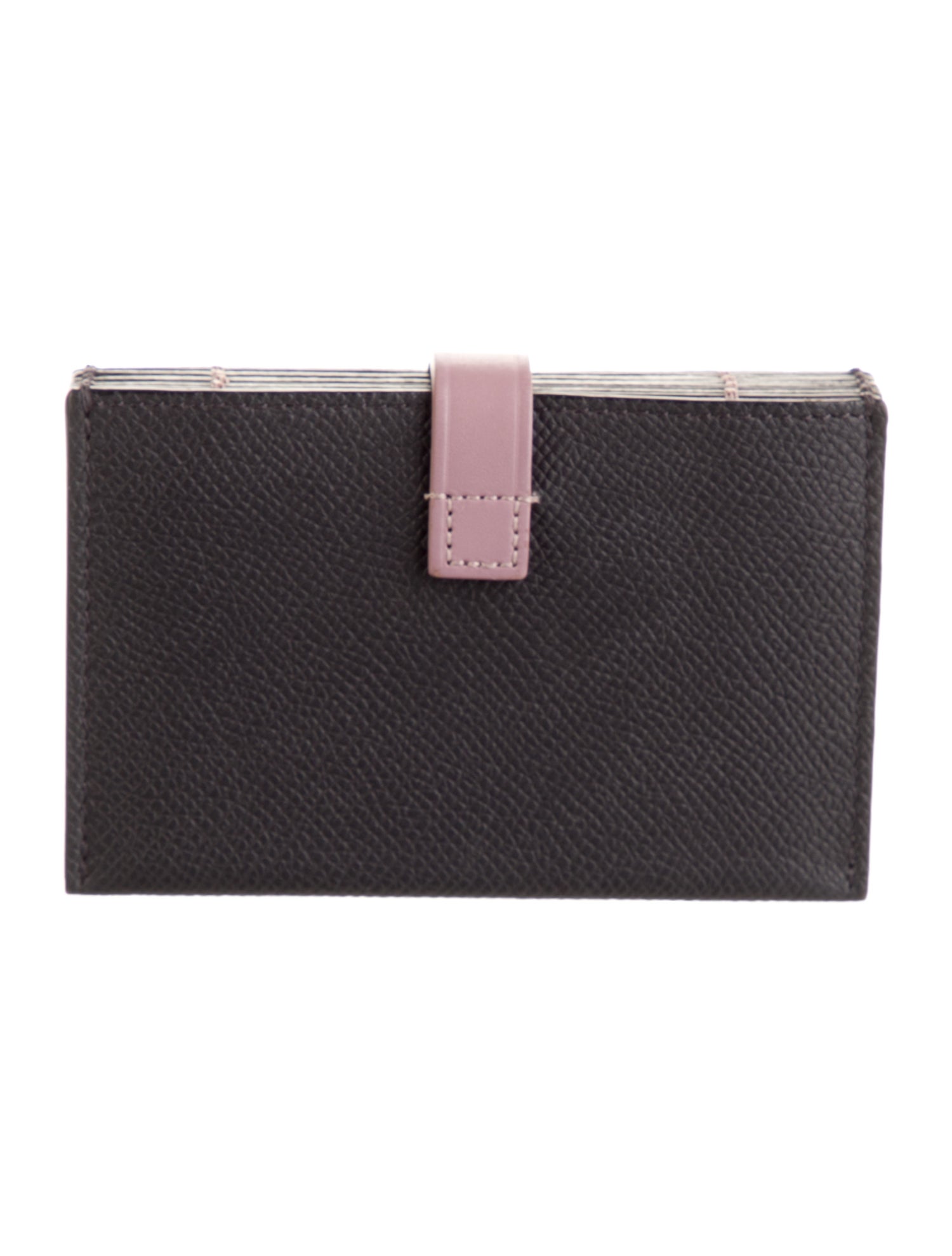 Celine Accordion Card Case Leather Card Holder