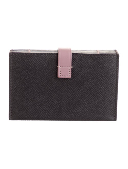 Celine Accordion Card Case Leather Card Holder