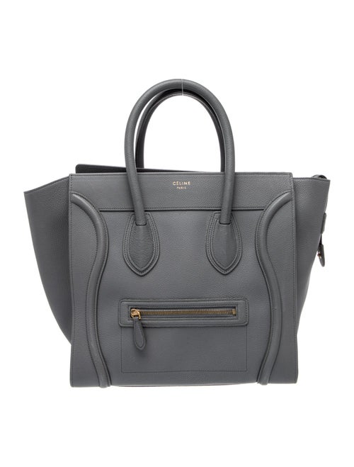 Celine Leather Luggage Mini