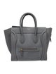 Celine Leather Luggage Mini