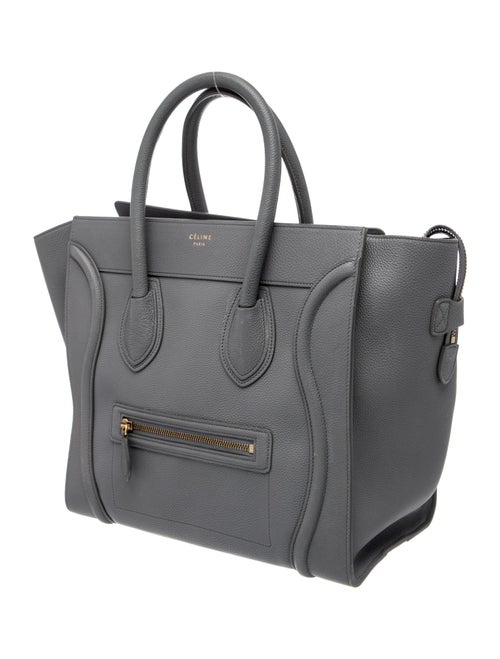 Celine Leather Luggage Mini