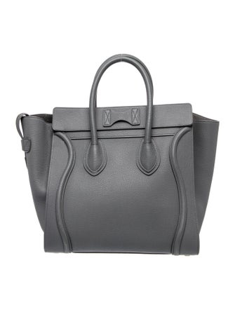 Celine Leather Luggage Mini