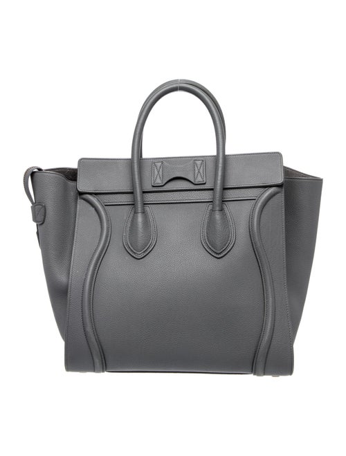 Celine Leather Luggage Mini