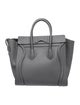 Celine Leather Luggage Mini