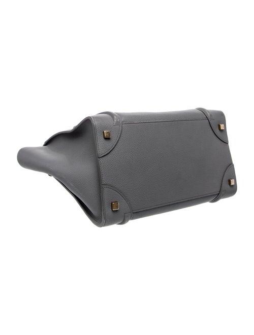 Celine Leather Luggage Mini