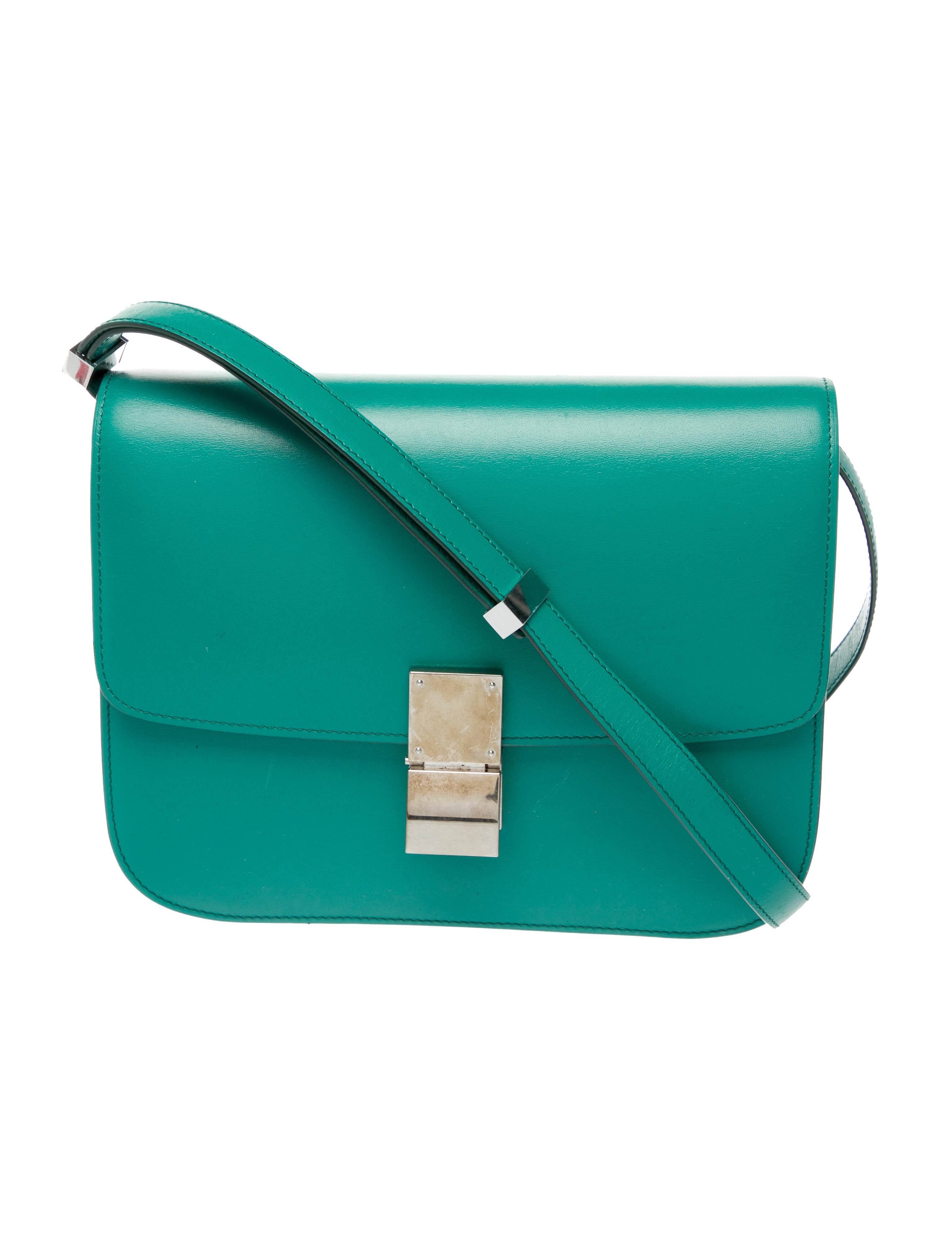 Celine Leather Classic Small