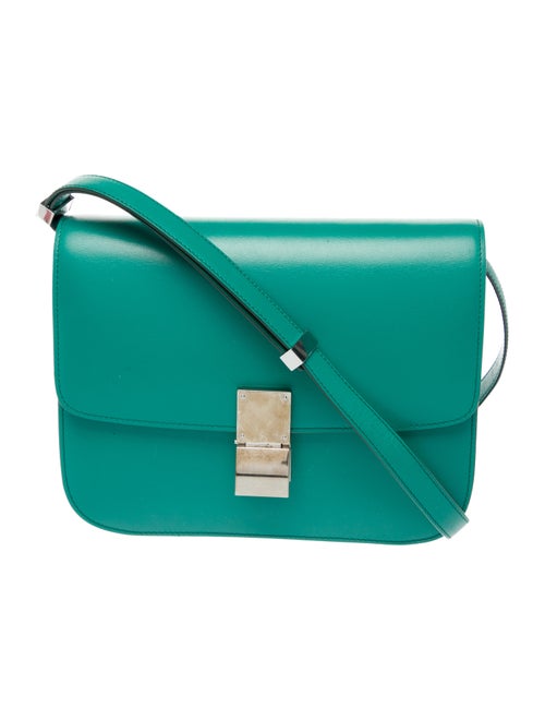 Celine Leather Classic Small
