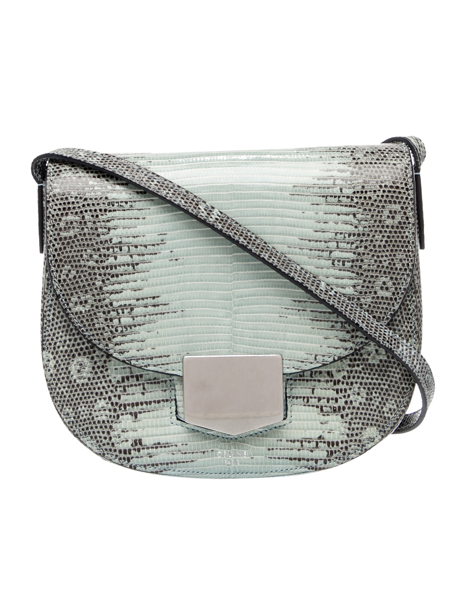 Celine Lizard Trotteur Small