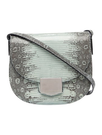 Celine Lizard Trotteur Small