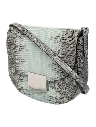 Celine Lizard Trotteur Small