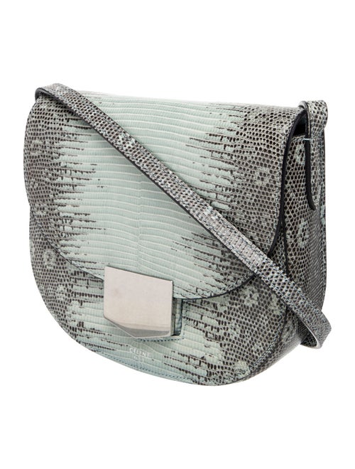 Celine Lizard Trotteur Small