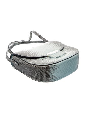 Celine Lizard Trotteur Small