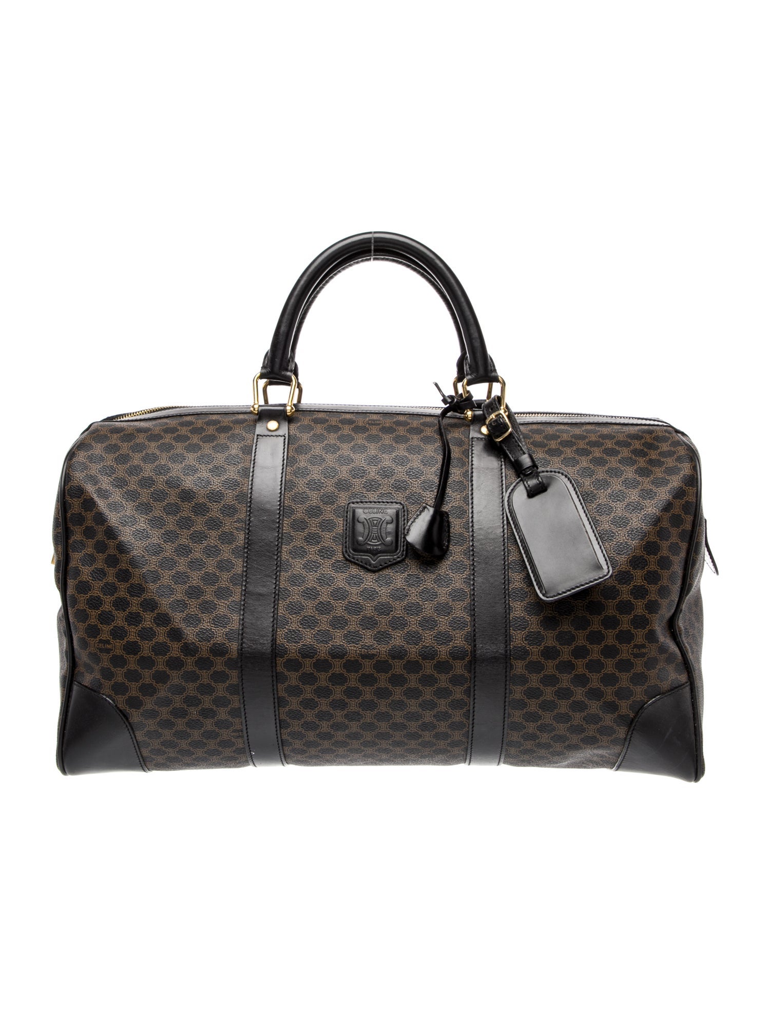 Celine Macadam Weekender Bag Vintage