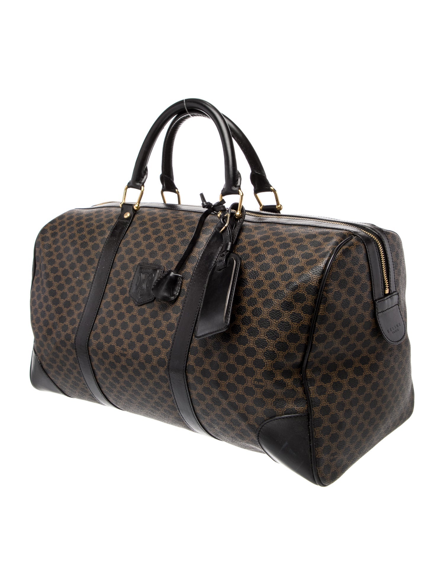 Celine Macadam Weekender Bag Vintage