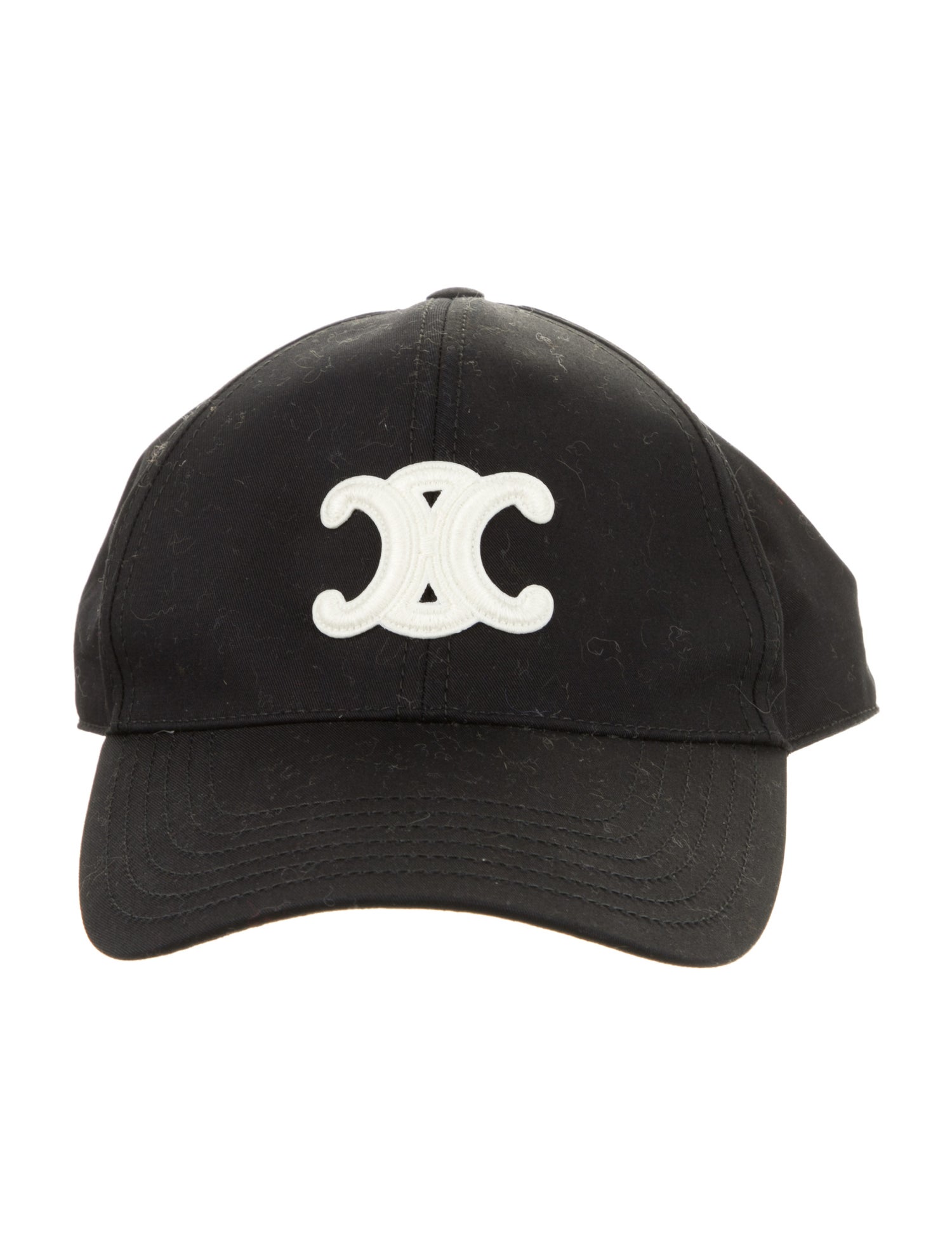Celine Triomphe Embroidered Baseball Cap