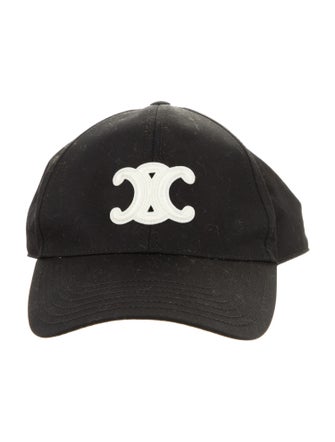 Celine Triomphe Embroidered Baseball Cap