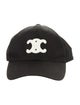 Celine Triomphe Embroidered Baseball Cap