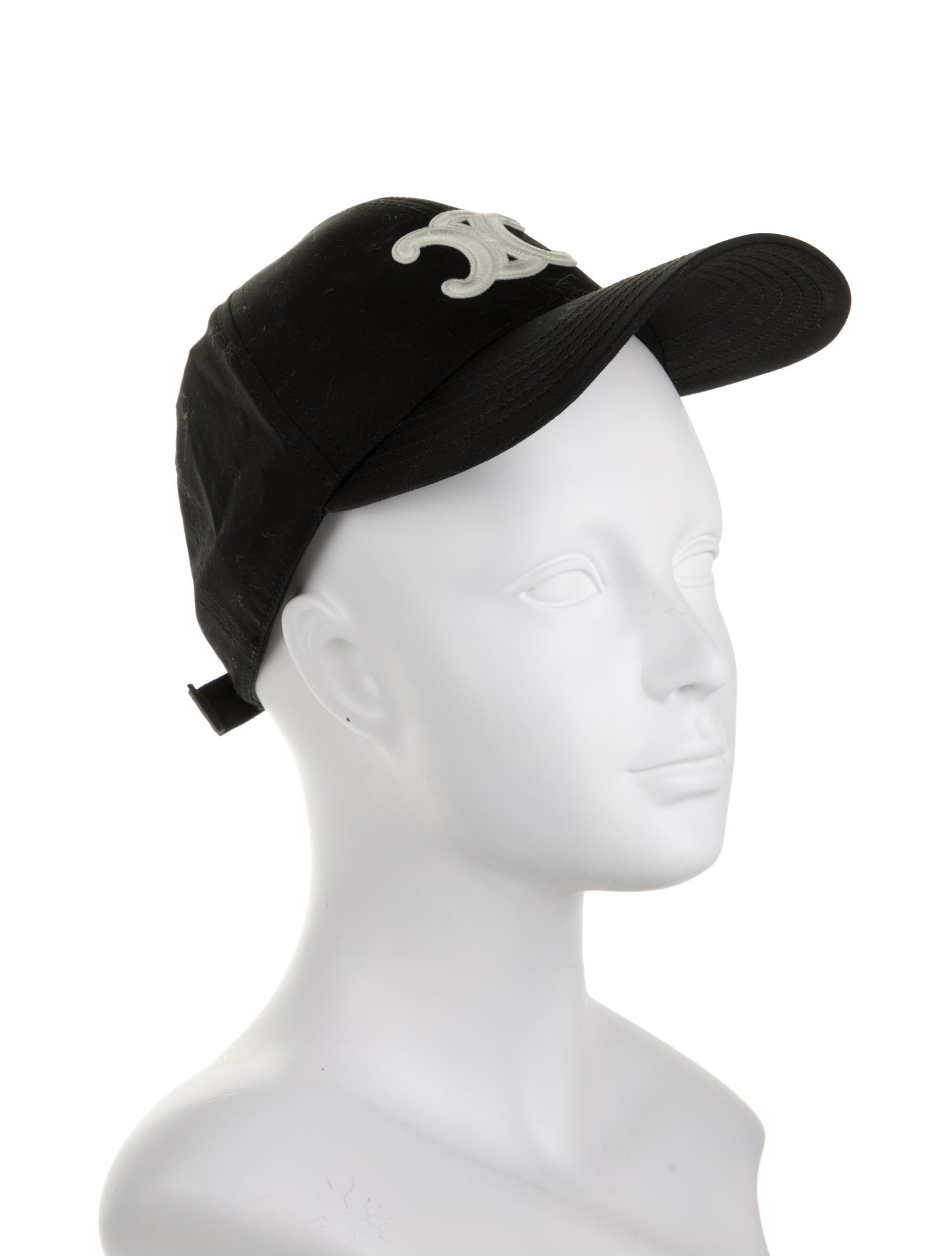 Celine Triomphe Embroidered Baseball Cap
