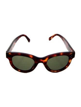 Celine Wayfarer Tinted Sunglasses