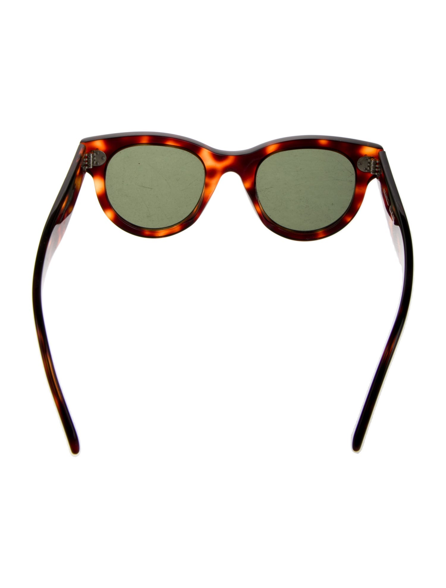 Celine Wayfarer Tinted Sunglasses