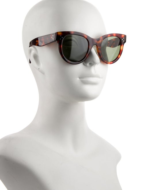 Celine Wayfarer Tinted Sunglasses
