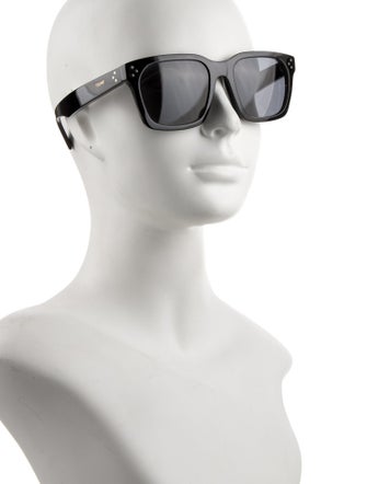 Celine Wayfarer Tinted Sunglasses