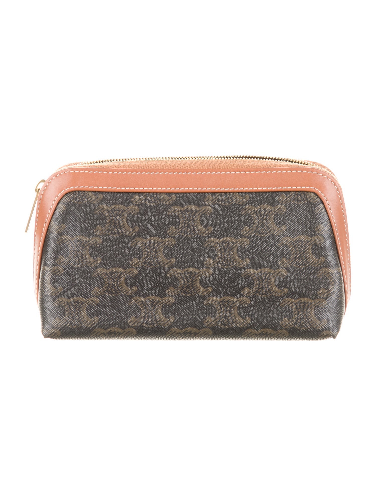 Celine Cosmetic Pouch w/Tags