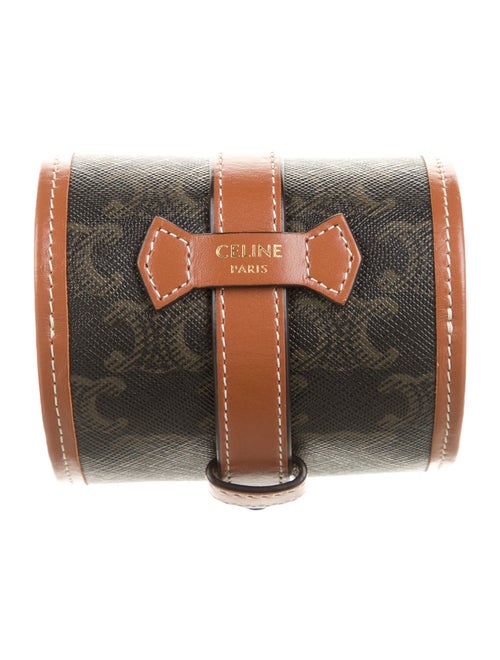 Celine Printed Travel Case