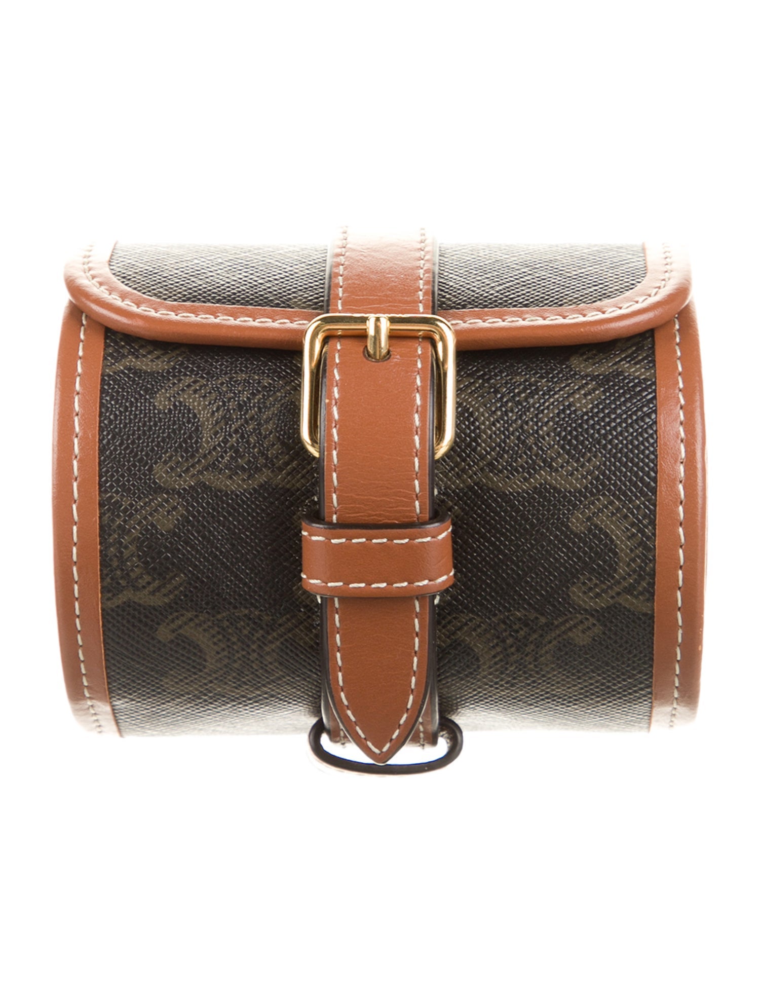 Celine Printed Travel Case