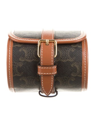 Celine Printed Travel Case