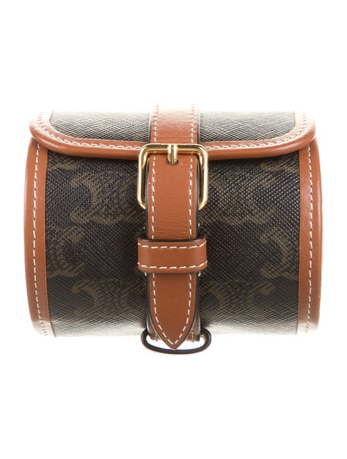 Celine Printed Travel Case