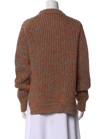 Celine Wool Mock Neck Sweater