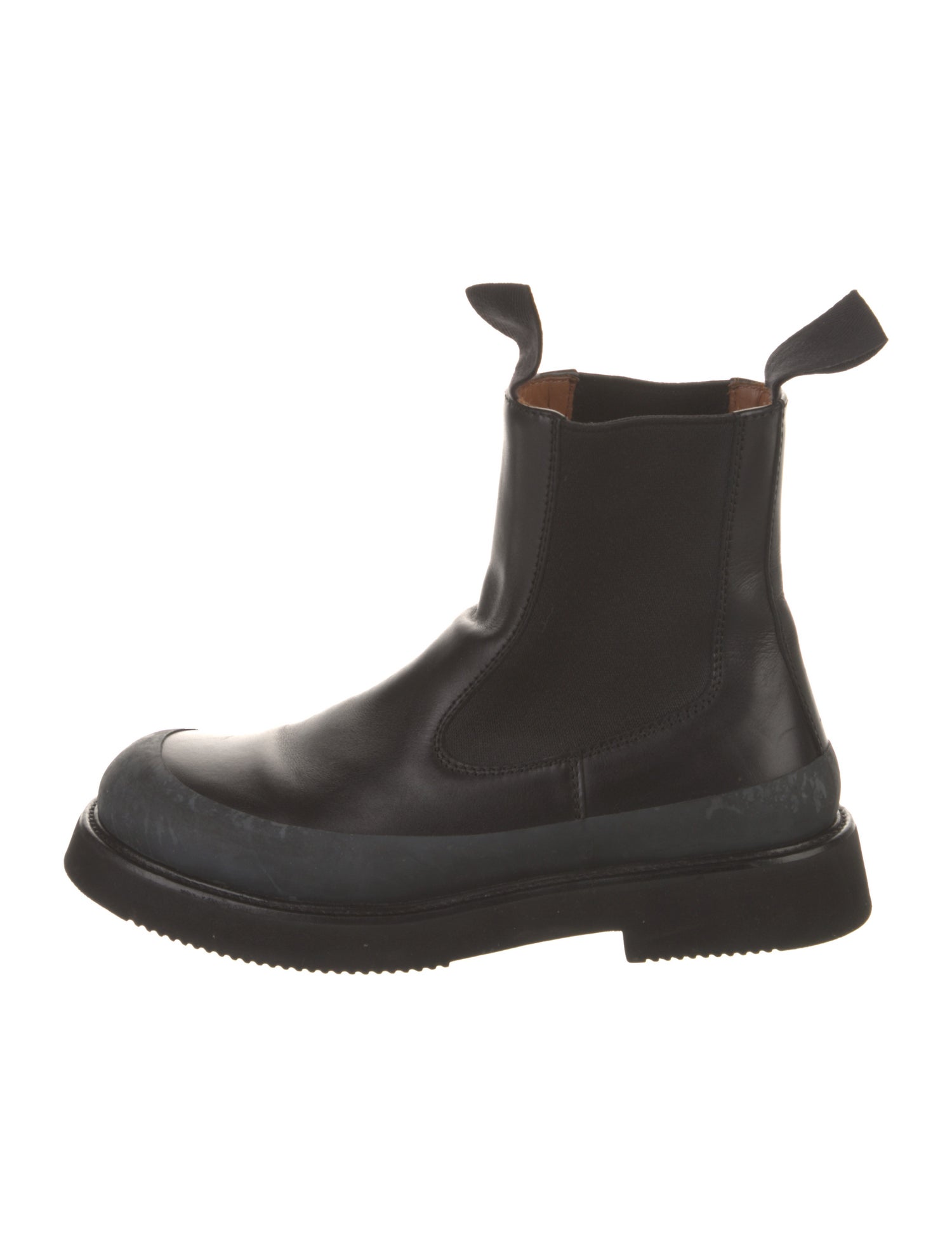 Celine Leather Chelsea Boots
