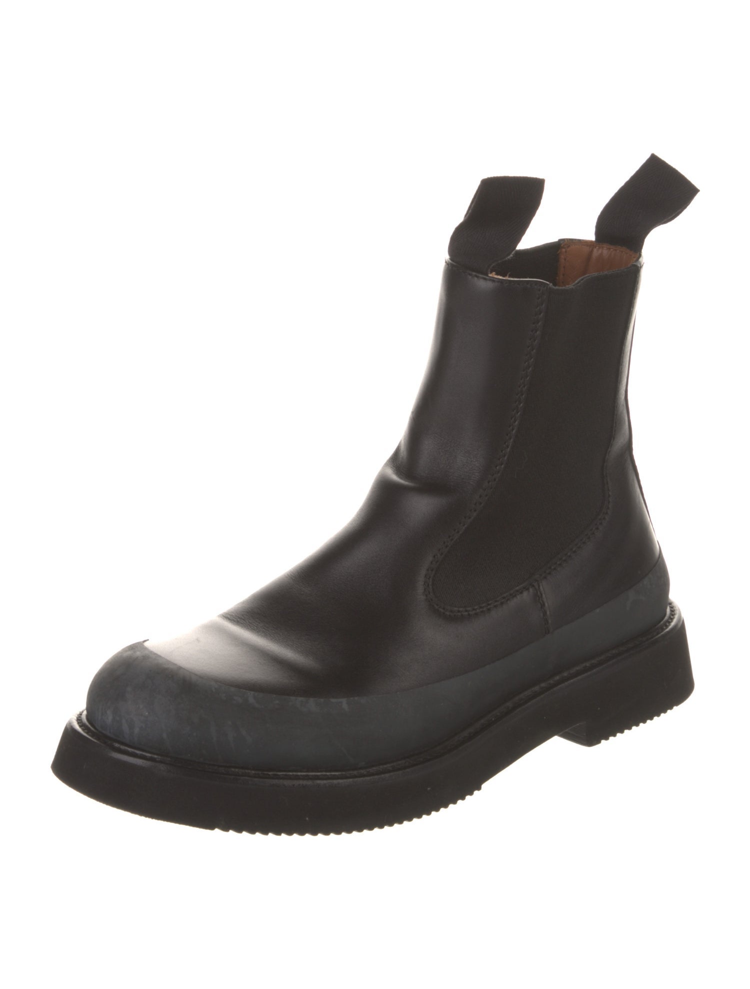 Celine Leather Chelsea Boots