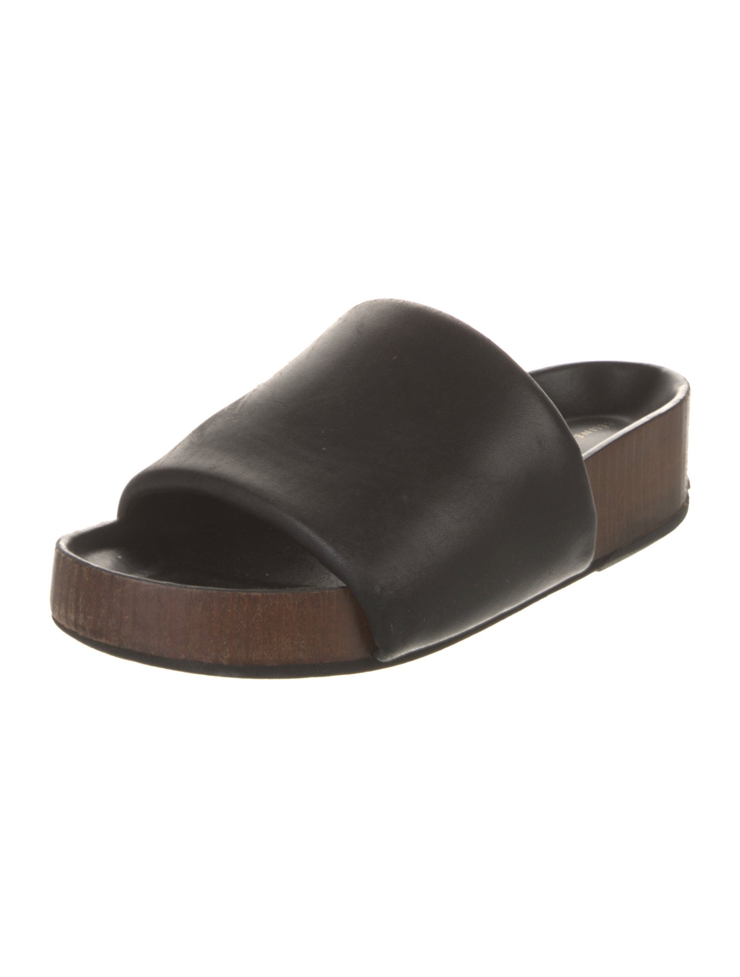 Celine Leather Slides