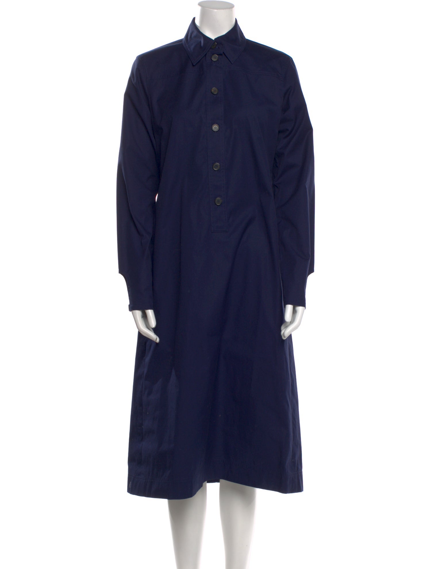 Celine Long Sleeve Midi Length Dress w/ Tags