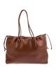 Celine Triomphe Cabas Drawstring Cuir Medium