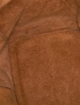 Celine Triomphe Cabas Drawstring Cuir Medium