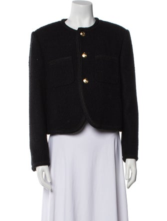 Celine Chasseur Wool Evening Jacket