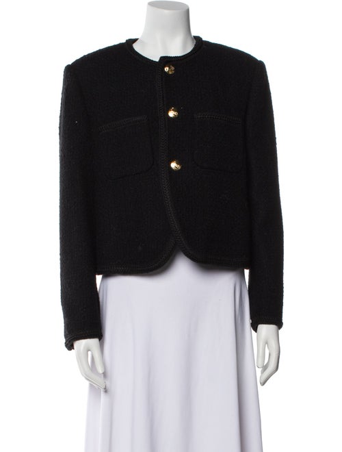 Celine Chasseur Wool Evening Jacket