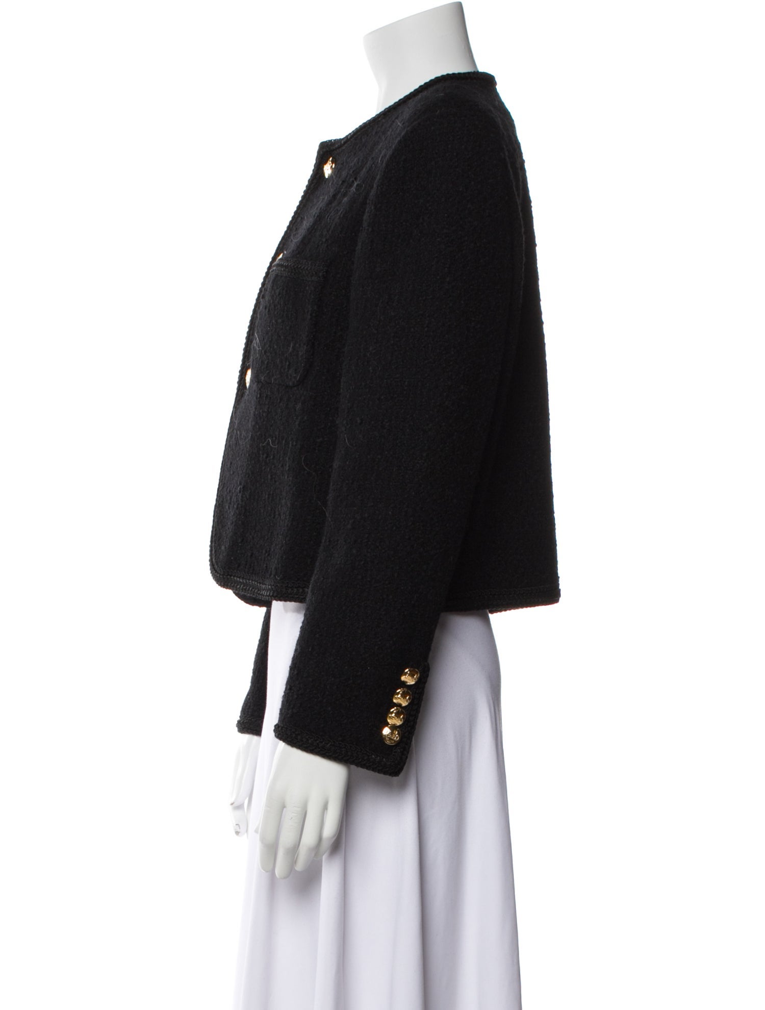 Celine Chasseur Wool Evening Jacket