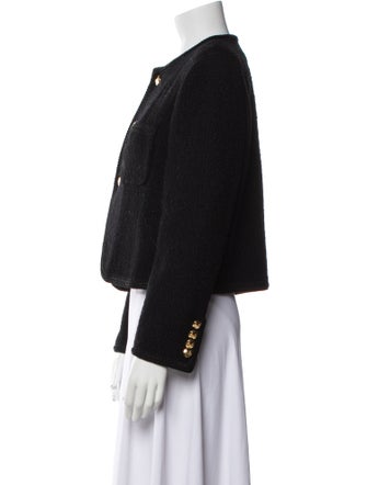 Celine Chasseur Wool Evening Jacket