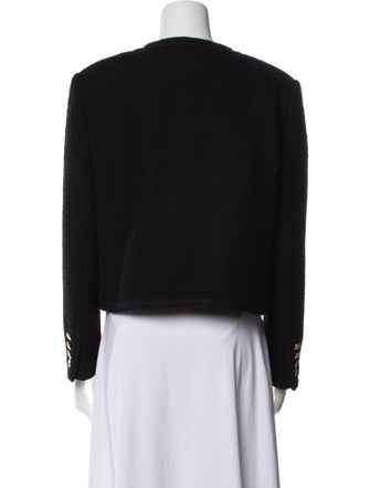 Celine Chasseur Wool Evening Jacket