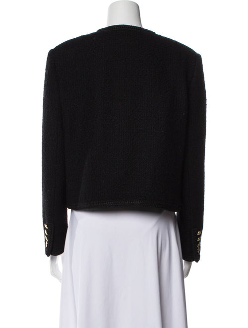 Celine Chasseur Wool Evening Jacket