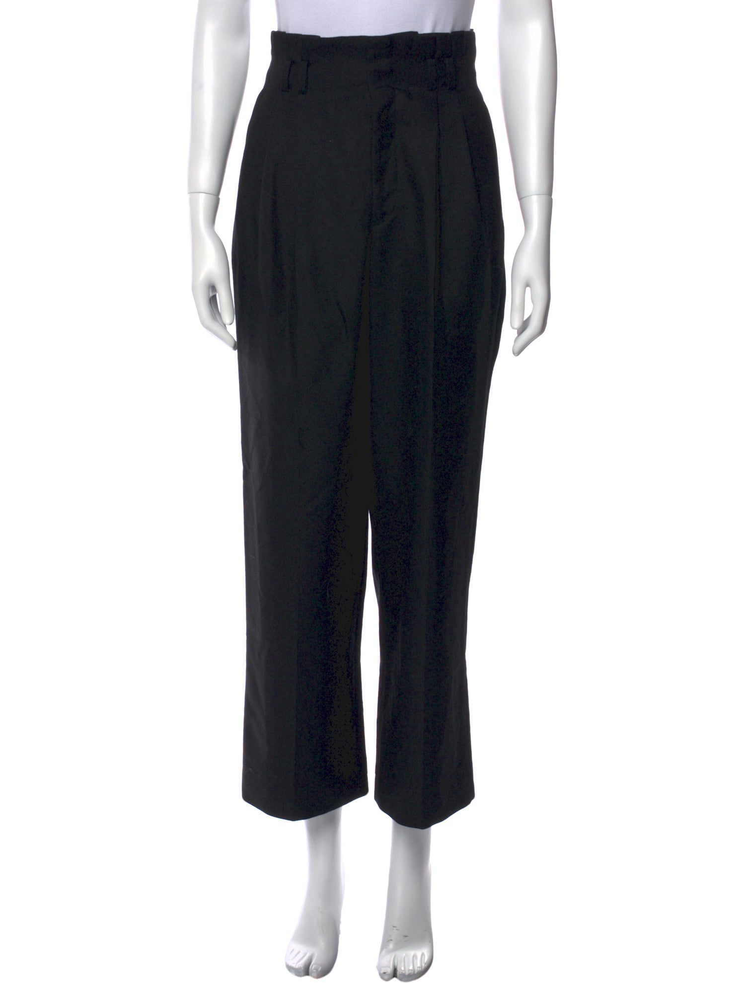 Celine Wool Wide Leg Pants
