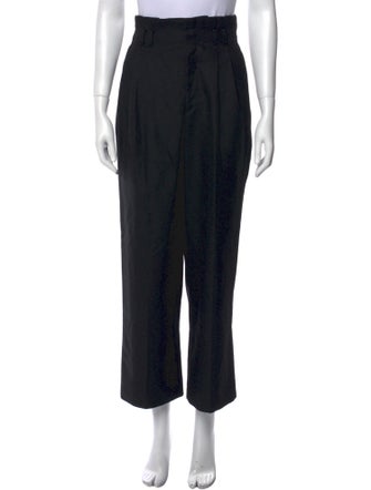 Celine Wool Wide Leg Pants