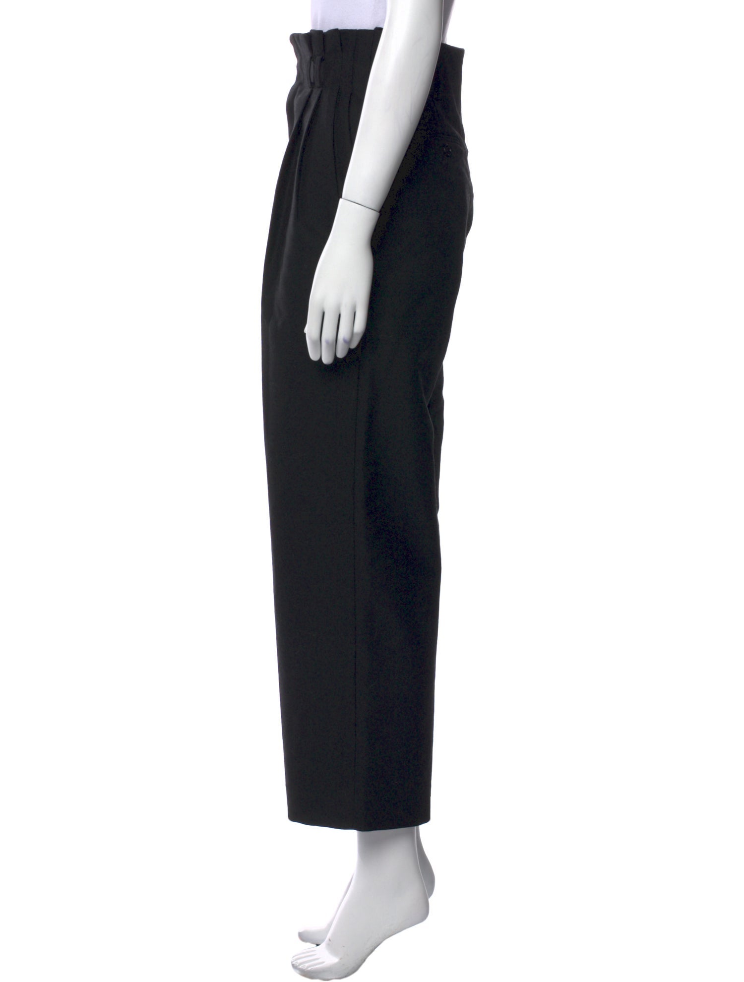 Celine Wool Wide Leg Pants