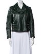 Celine Lamb Leather Biker Jacket