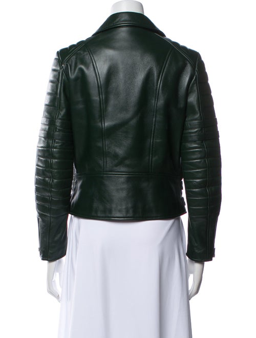 Celine Lamb Leather Biker Jacket