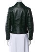 Celine Lamb Leather Biker Jacket
